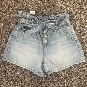 American Eagle Paperbag Shorts
